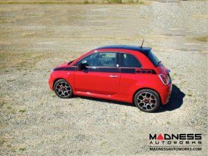 FIAT 500 Lowering Springs by H&R - North American Model